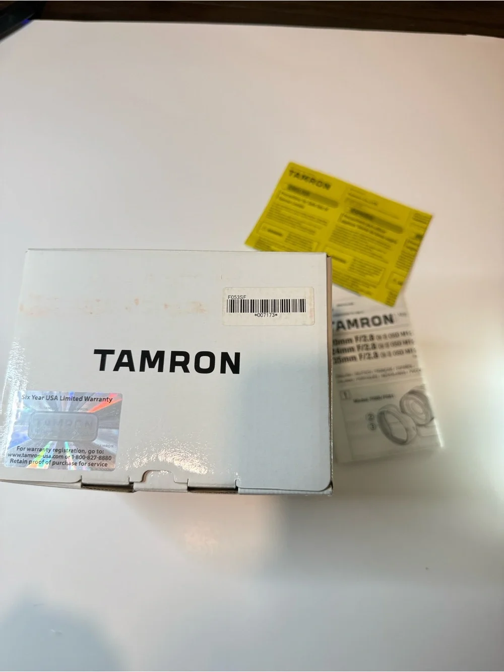 Tamron 35mm F/2.8 Di III OSD M1:2 Lens - Black